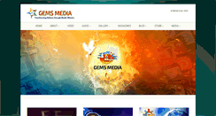 Desktop Screenshot of gemsmedia.in