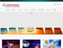 Tablet Screenshot of gemsmedia.in